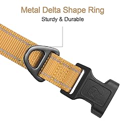 Joytale Reflective Dog Collar,Soft Neoprene Padded