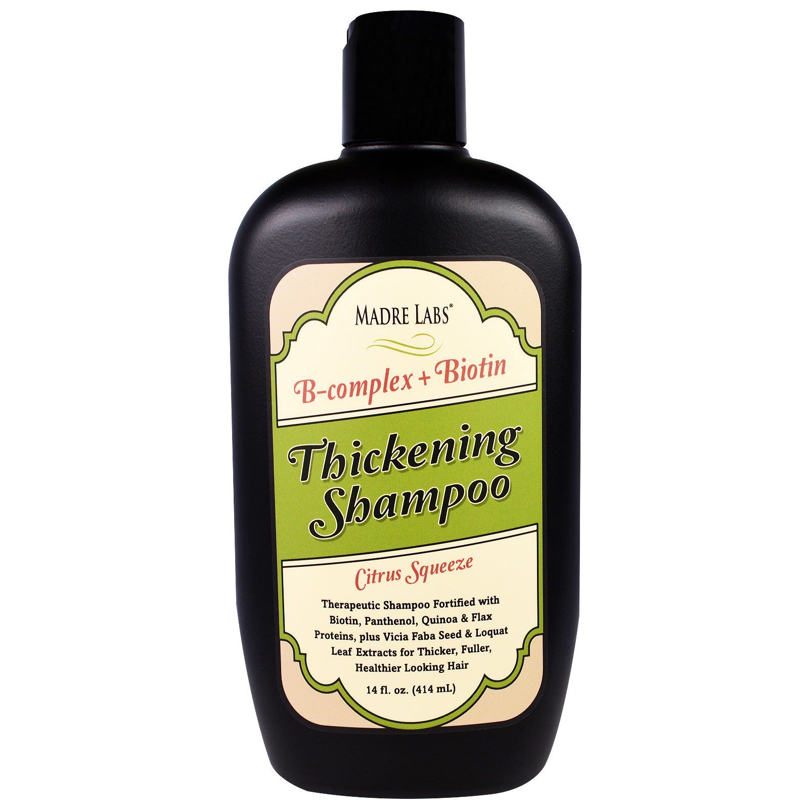 Thickening Shampoo, Citrus Squeeze, 14 fl oz (414 ml) Madre Labs Buy