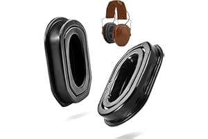 PROHEAR Upgraded Gel Ear Pads for Walker's Razor Compact Electronic Youth Women's Muffs, Comfortable and Soft Replacement Gel