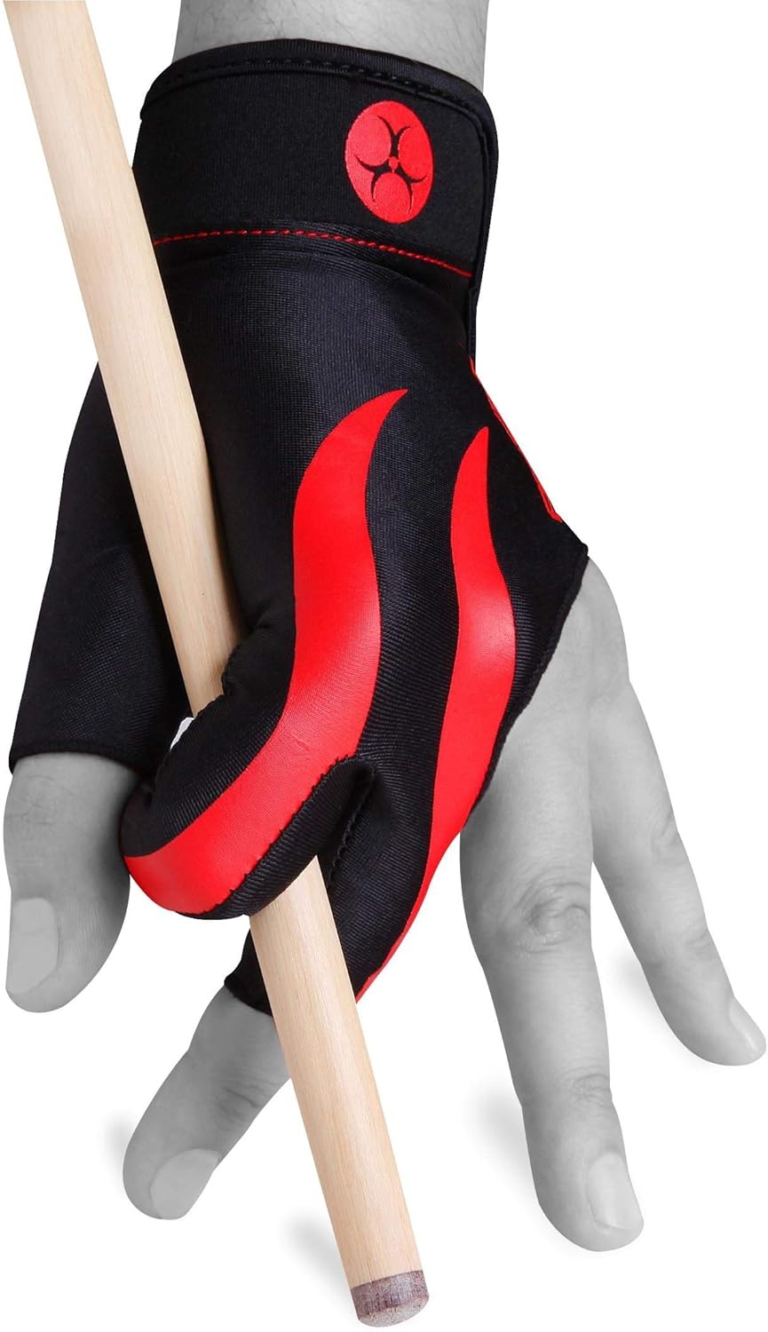 Poison Logo Pool Glove Large Left Hand Fit for Right Handed