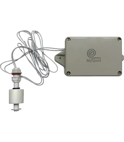 Sump Alarm Indoor/Outdoor Sewage/Septic Alarm W/Power Indicator LED, 16 Ft. Float Length, WiFi
