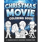 Christmas Movie Coloring Book