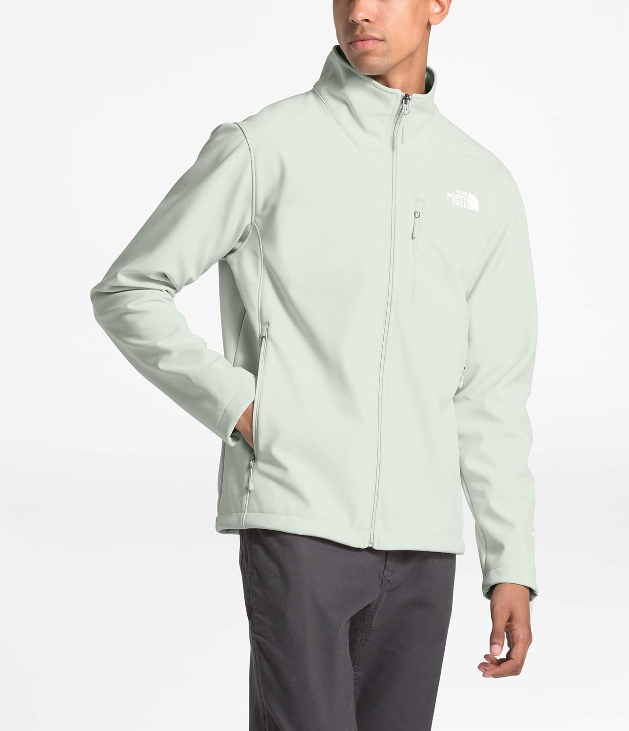 The North Face Men's Apex Bionic 2 Jacket - TNF Black & TNF Black at  Men’s Clothing store