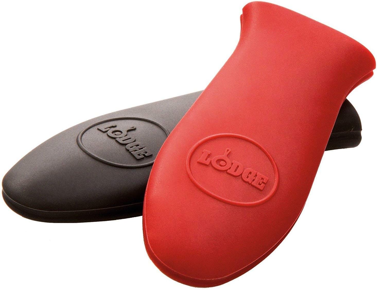 LODGE ASHHM11 Mini Silicone Hot Handle Holder, Black, Inoxidable, 7.62 cm - Image 5