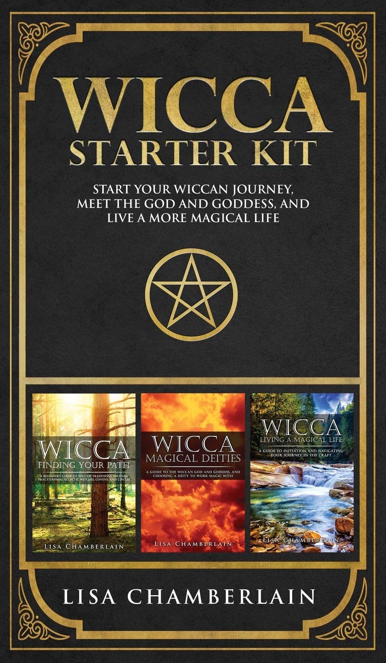 Wicca Starter Kit: Wicca for Beginners, Finding Your Path, and Living a Magical Life Image