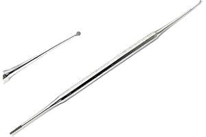 IMKRC Stainless Steel Ingrown Toenail File & Cleaner Podiatry Chiropody Instrument