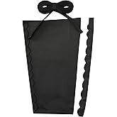 XXDingbs Corset Kit Zipper Replacement Adjustable Fit Satin Corset Back Kit Wedding Dress Zipper Extender for Dress