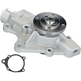 Water Pump for 1987-2001 Jeep Cherokee Comanche Wagoneer 4.0L L6 | Fix Overheating &amp; Leaks-Direct Fit- Eagle Premier 2.5L Replaces AW3412 42004 252-191