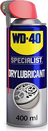 WD-40 Specialist Dry Lubricant 400ml for Locks, Latches & Windows
