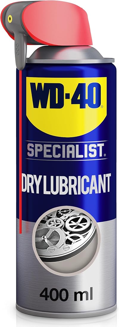 WD-40 Specialist Dry Lubricant 400ml for Locks, Latches & Windows