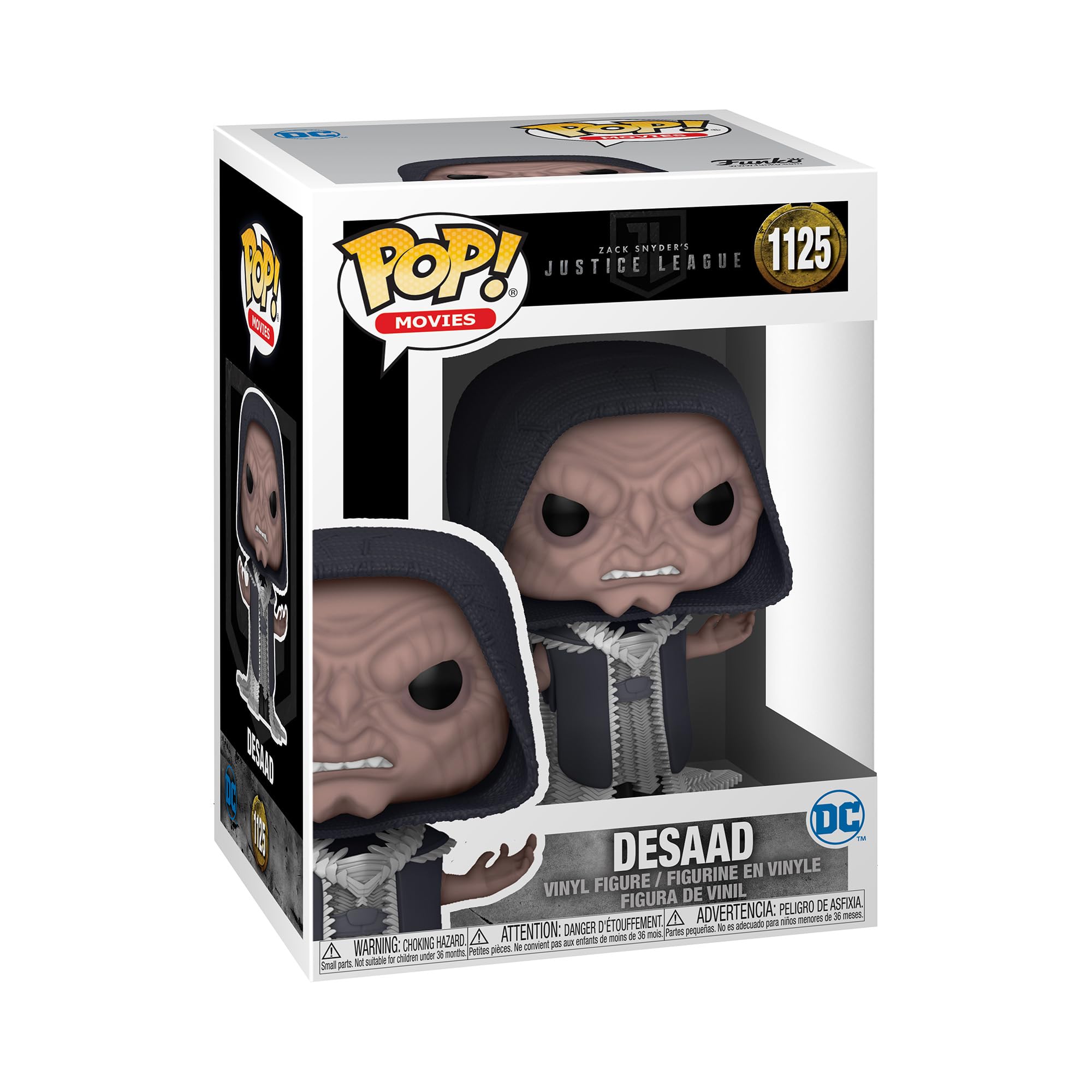 Funko POP! Movies: JLSC - Desaad - DeSaad - Justice League: Snyder Cut - Collectable Vinyl Figure - Gift Idea - Official Merchandise - Toys for Kids & Adults - Movies Fans