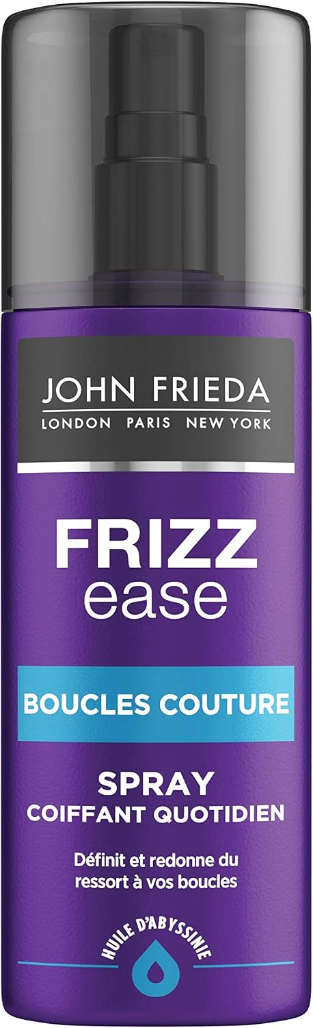 JOHN FRIEDA Frizz Ease Spray Coiffant Boucles Couture - 200 ml, 200 ml (Pack of 1)