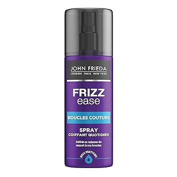 John Frieda Frizz Ease Curl Couture Tageshaarspray 200 Ml Amazon De Beauty