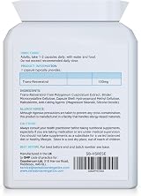 Swiss BioEnergetics Ultra-Resveratrol 150mg 90 Capsules view 2