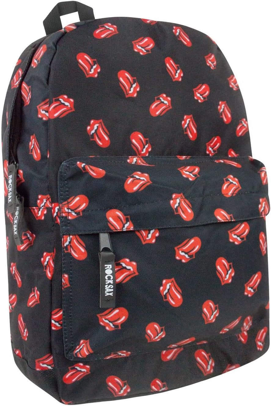 Rock Sax The Rolling Stones All Over Classic Backpack