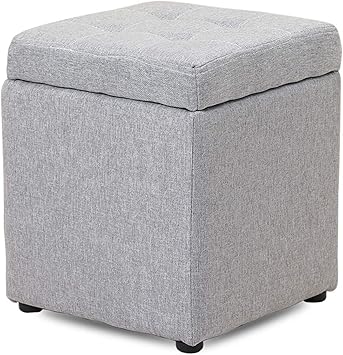 Qazxsw Aufbewahrungshocker Stoff Aufbewahrungshocker Schuh Schuh Hocker