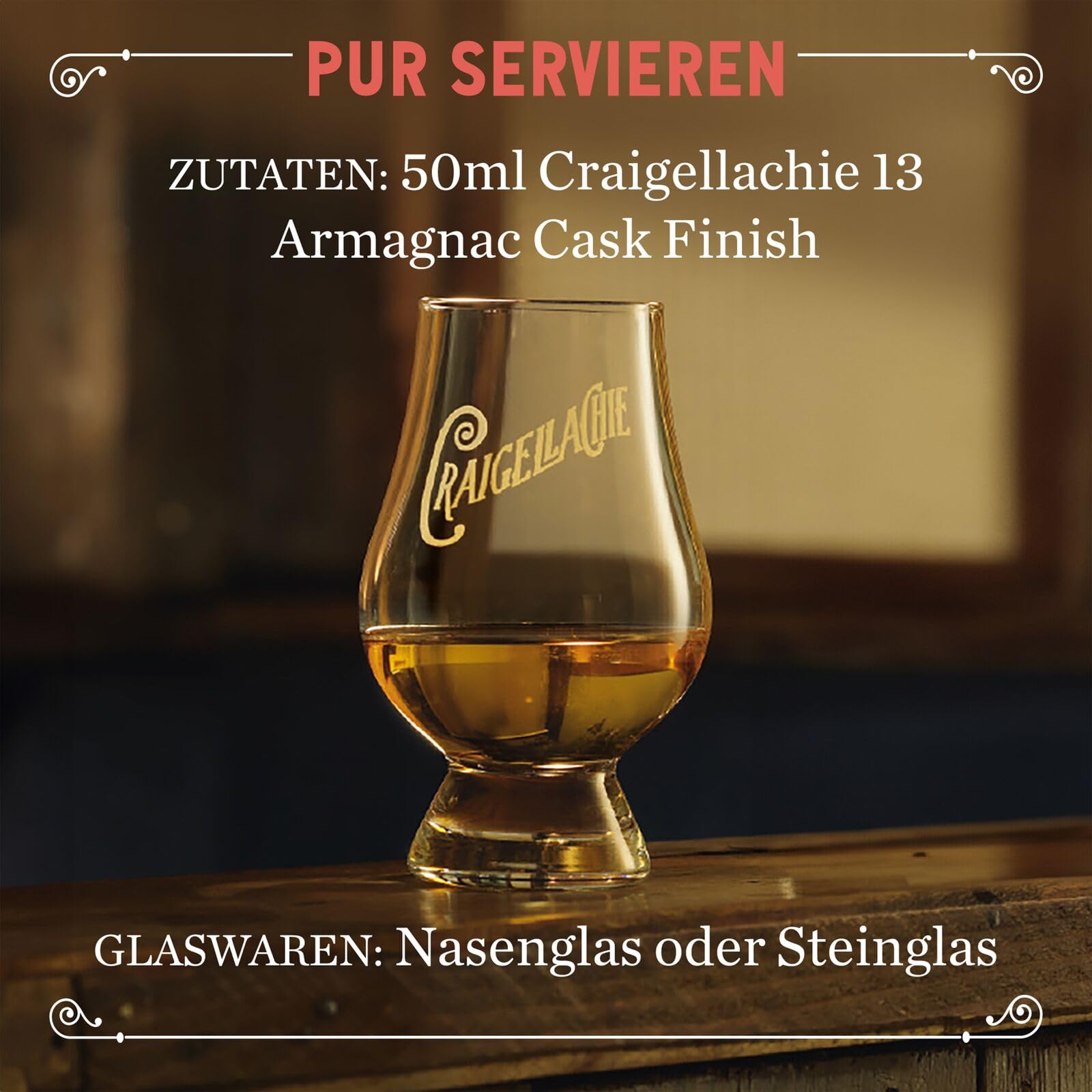 CRAIGELLACHIE 13 Year Old Speyside Single Malt Scotch Whisky, 46% vol, 700 ml, in Geschenkverpackung, Armagnac Cask Finish, gereift in Bas-Armagnac-Fässern, 70 cl 8