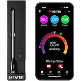 [New] MEATER SE: Wireless Smart Meat Thermometer with Bluetooth | Long Range | Measures Internal & Ambient Temp | BBQ, Oven, 