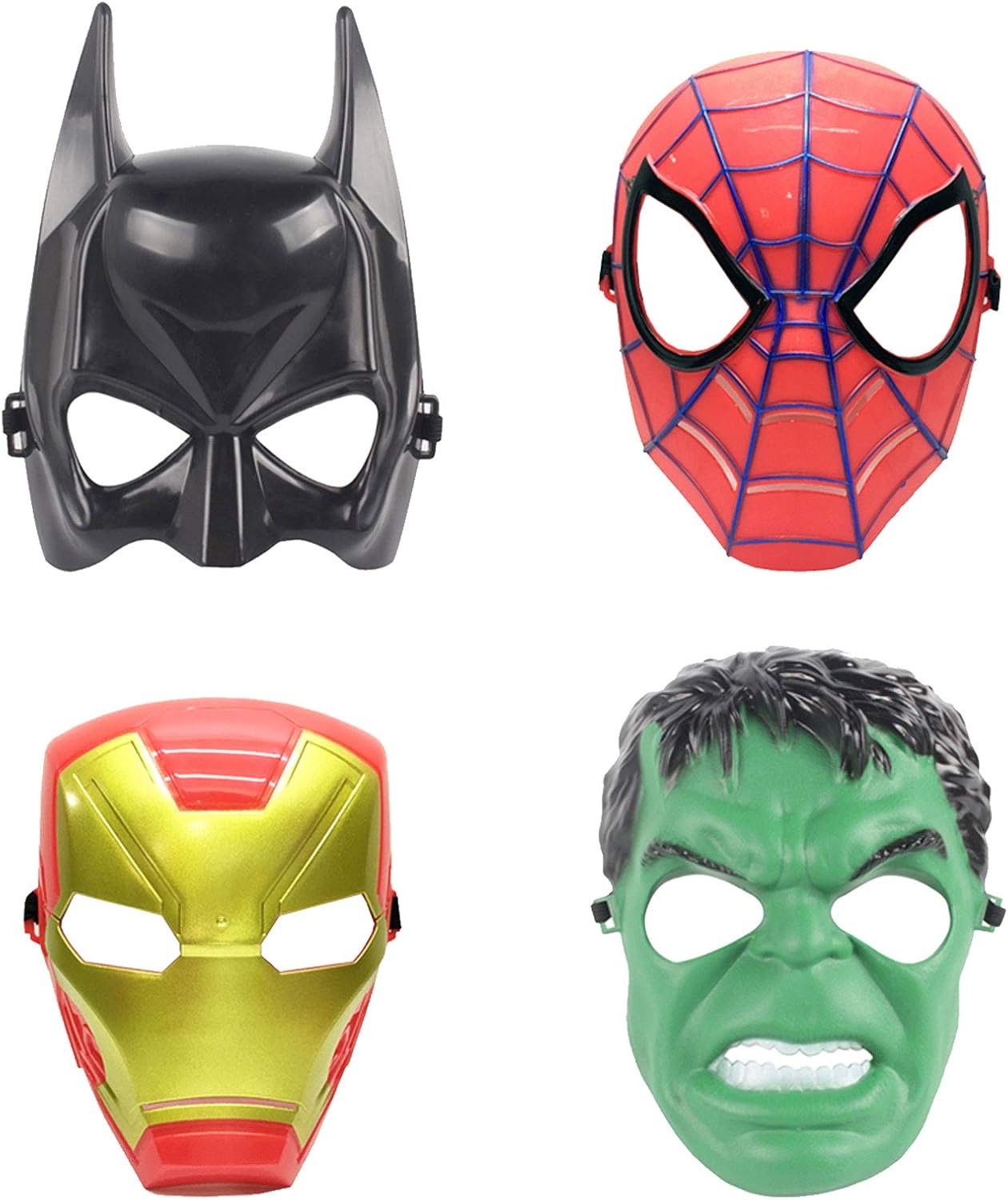 Coolgun Kinder Avengers Helden Masken Hulk, SpiderMan