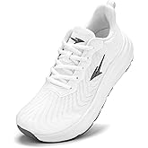 Mens Wide Walking Shoes Soft Sole Non Slip Running Comfortable Tennis Breathable Athletic Gym Workout Sport Sneakers
