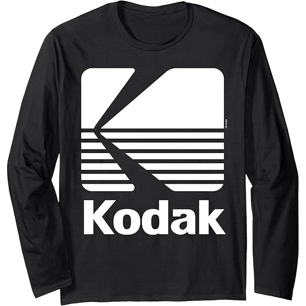 Amazon.com: 80's Vintage Kodak Logo - White T-Shirt : Clothing