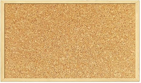 Cork Pin Notice Board Office Memo 