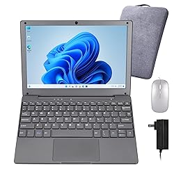 HBESTORE Mini Laptop,10.1Inch 8GB RAM 128GB SSD,IPS