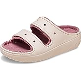 Crocs Unisex Adult Classic Cozzzy Towel Sandals, Fuzzy Slippers and Slides