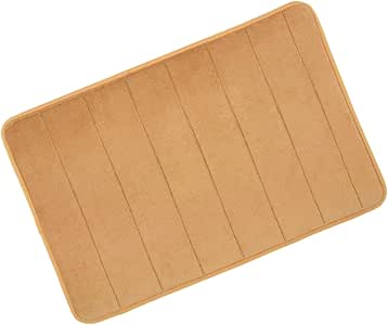 Amazon.com: Bath Rugs Non-slip Back Rug Soft Bathroom ...