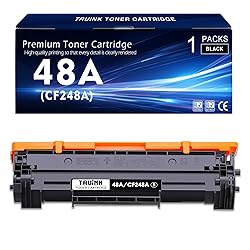 48A Toner Cartridge 1-Pack Replacement for HP 48A
