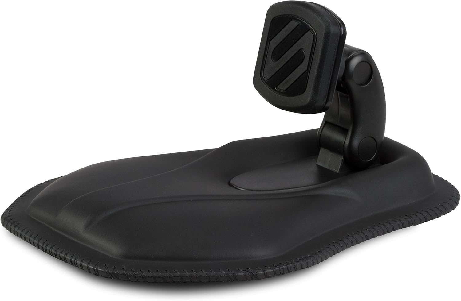 SCOSCHE MAGMAT-R MagicMount Universal Magnetic Mat Mount Holder for Mobile Devices, Black (Renewed)