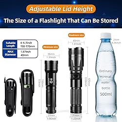 Flashlight Holster T310 Tactical Flashlight Holster