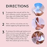 MYLEE Prep + Wipe Gel Nail Polish Cleaner 1000ml - Nail Prep & Tack Removal view 4