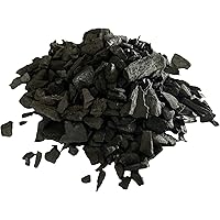 Organic Horticultural Charcoal & Terrarium Charcoal | Charcoal for Plants | Pure Hardwood Charcoal for Planting and Gardening
