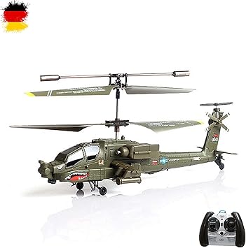 helicoptero apache control remoto