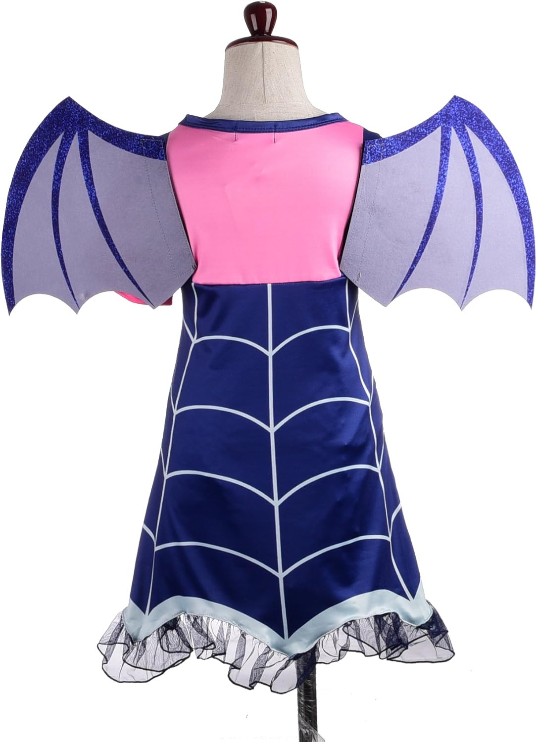 open lace back dress Amazon.com: Disguise Disney Vampirina Costume, Ghoul Girl Tour Classic  Children's Dress Up Outfit, Kids Size Extra Small (3T-4T) Purple : Toys &  Games
