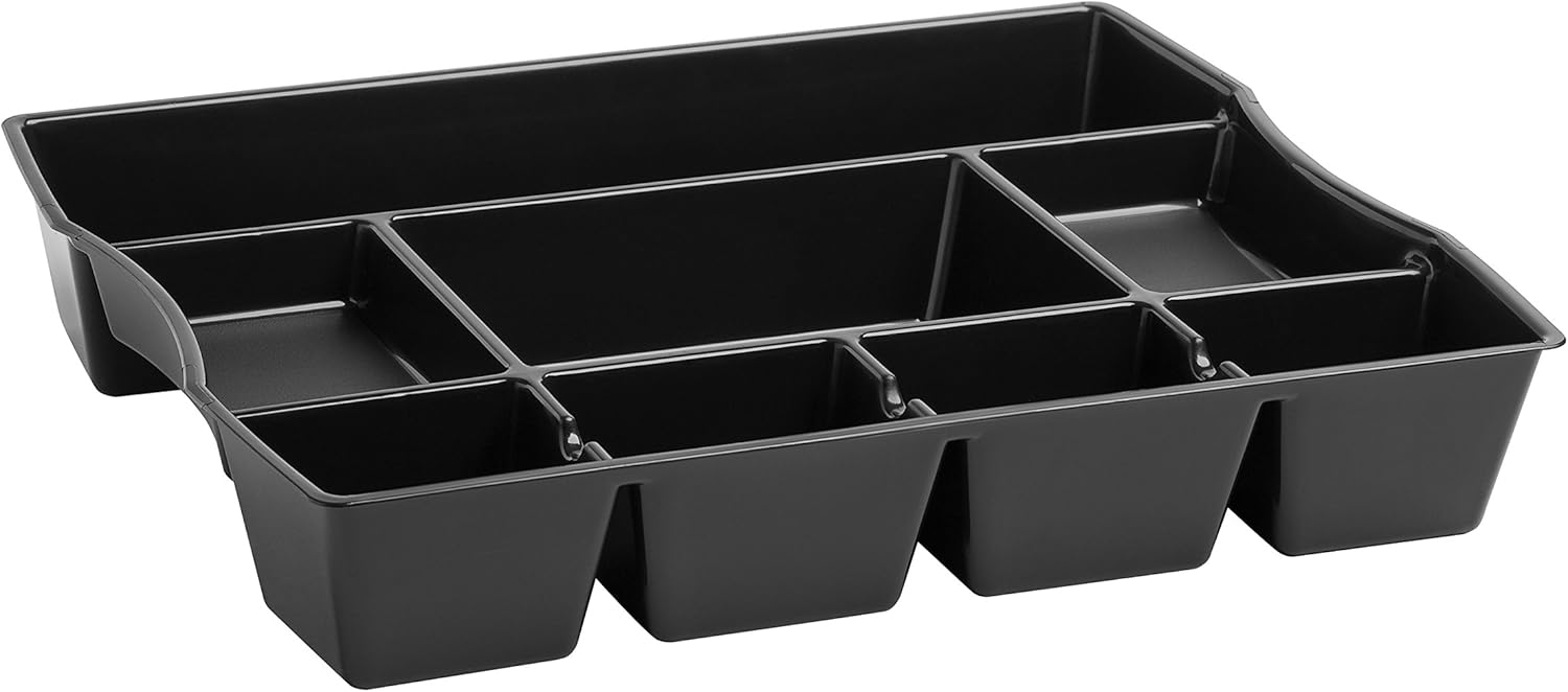 Rubbermaid Nestable Regeneration Organizer Drawer, Deep Drawer