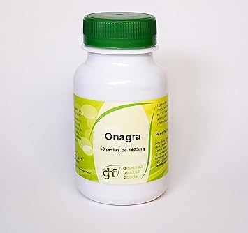 GHF - GHF Onagra 50 perlas 1400 mg: Amazon.es: Salud y cuidado personal