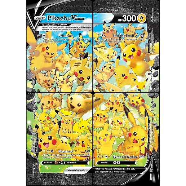 pikachu v union retail price