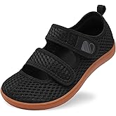 Besroad Womens Walking Shoes Wide Diabetic Shoes Adjustable Barefoot Casual Sneakers Breathable Zero Drop Arthritis Edema Sneakers Indoor Outdoor