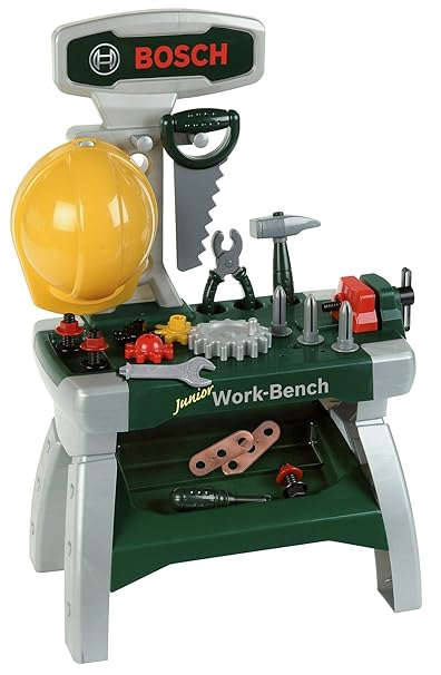 Theo Klein 8606 - Bosch Werkbank, Junior, Spielzeug