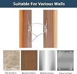 HAOXYO 12P No-Drill Self-Adhesive Furniture Straps Anti-Tip Safety Anchors view 4