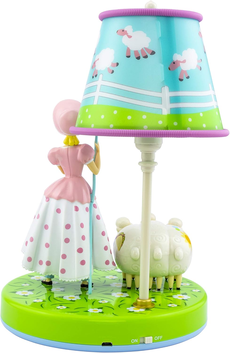 Toy Story Bo Peep Lamp - Officially Licensed Disney Merchandise, Multicoloured, 25cm - Image 3