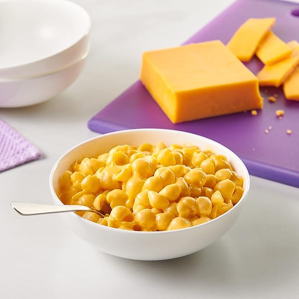 ANNIE’S ORGANIC SHELLS AND REAL AGED CHEDDAR, MADE WITH REAL CHEESE, 6 OZ