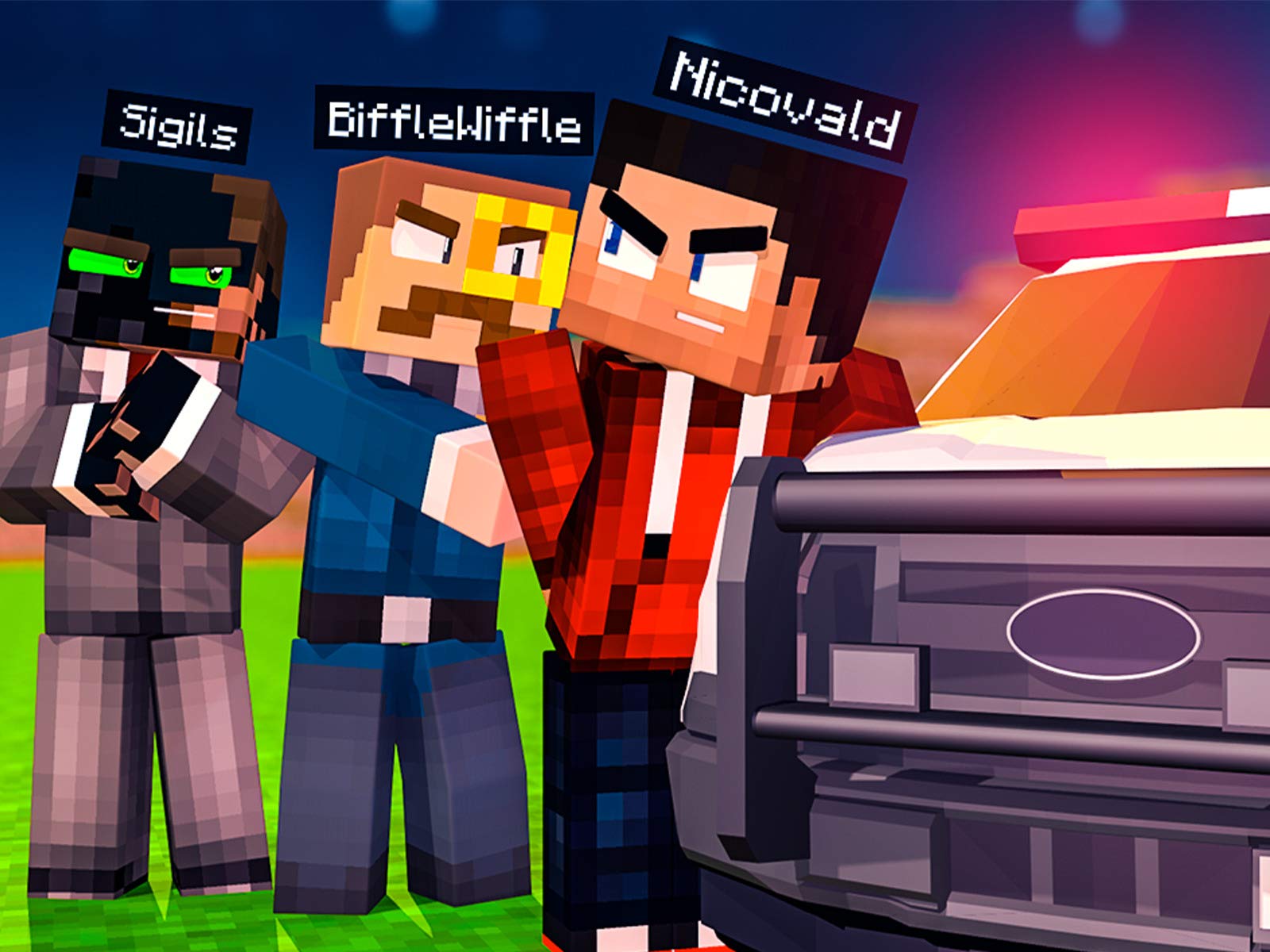 Watch Clip: Camp Minecraft Survival (Sigils) | Prime Video