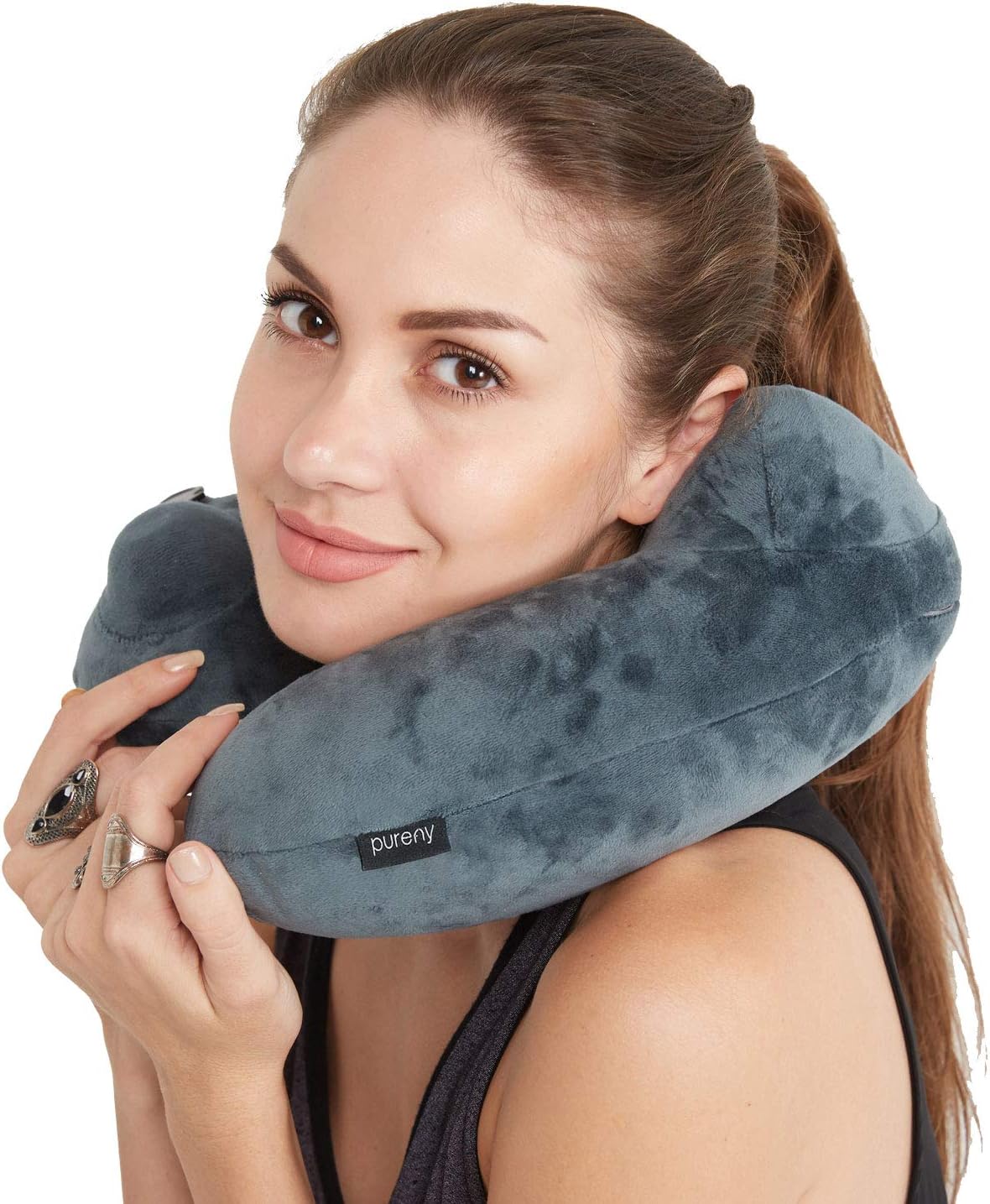 Purefly Inflatable Travel Pillow