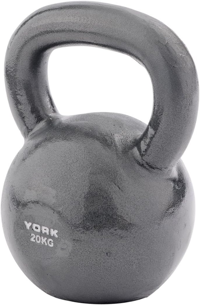 York Fitness - Pesa rusa (20 kg, hierro fundido): Amazon.es ...