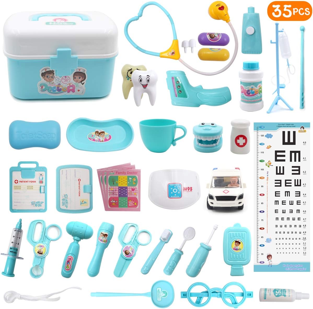 doctor kit for 6 year old