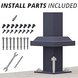 CR Fence & Rail 5-6 Step Stair Handrail with