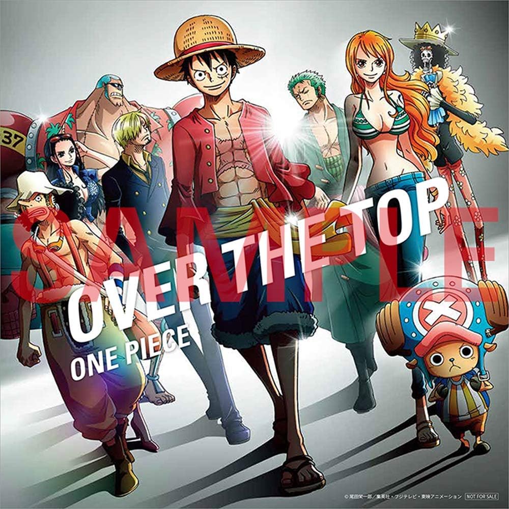 Amazon Co Jp限定 Over The Top 特典 オリジナルデカジャケ きただにひろし